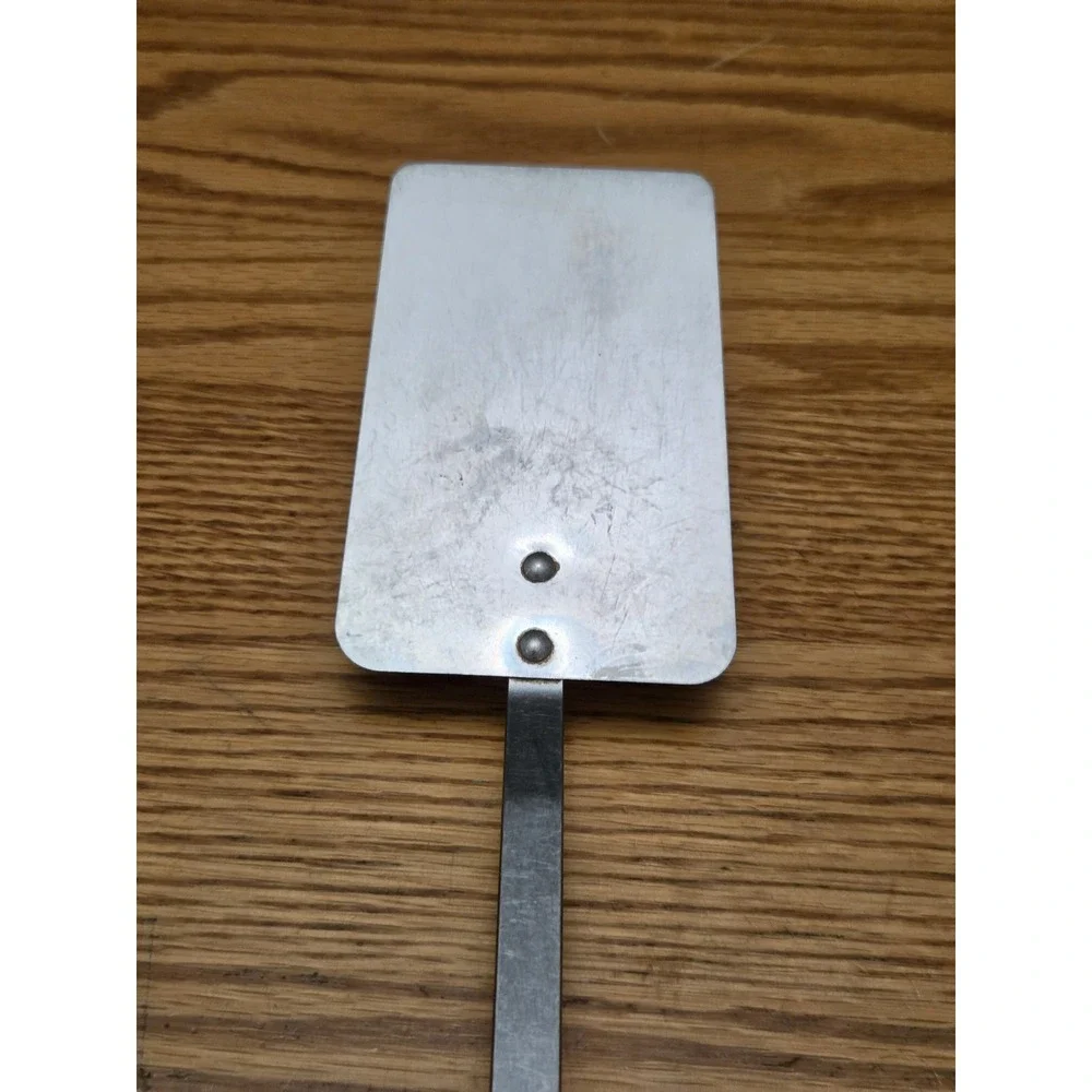 Vintage Lot EKCO Forge Stainless Steel Spatula & Icing Spreader (60s/70s)